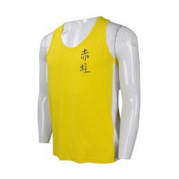 VT186 Homemade group activity vest T-shirt  Track and field running Vest t-shirt wholesaler VT186 Homemade group activity vest T-shirt  Track and field running Vest t-shirt wholesaler